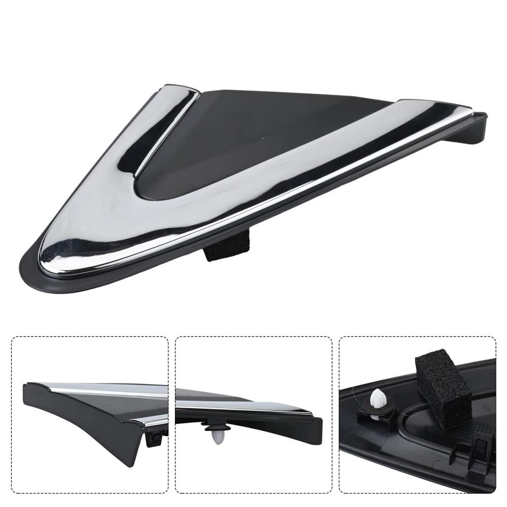 Front Right Side Mirror Corner Triangle Cover Trim 7407A522 For Mitsubishi Eclipse Cross 2018-2021