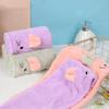 Hair Drying Cap Towels Super Absorbent Washing Hair Thickening Enlarged Shower Towel Cap Adult Cartoon Mouse Wiping Turban Quick-drying Towels
