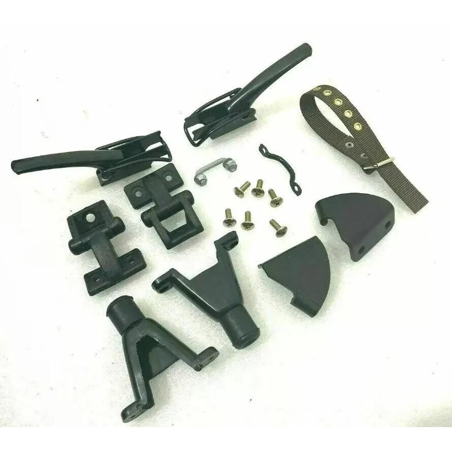 Fold-Down Windshield Kit - Fits for Suzuki Samurai 86'-95'