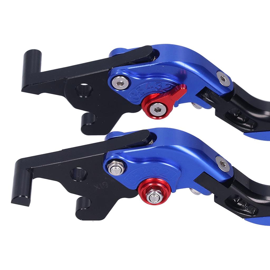 Pair of Folding Extendable Brake Levers Fit for XMAX 250 300 400 125 2018-2021