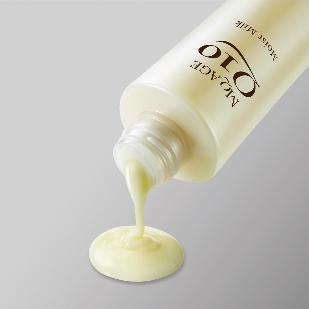 Efficacy evaluation test completed to reduce the appearance of fine lines caused by dryness. MQ Age Moist Milk 120mL Made in Japan Kagayaku Cosmetics