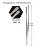 Reptile & Aquatic Plant Fine Tweezers Set: Multi-Specification Pet Feeding & Landscaping Tools