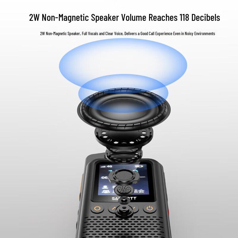 SAMO RTT5000 Plně síťový veřejný interkom (CN verze)