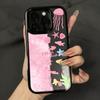Acrylic Phone Case for iPhone 11 12 13 14 Pro 12 14 16 Pro Max for Samsung A16 A36 A56 S24 FE High-quality Painted Anti-fall Mobile Phone Case
