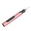 Engraving Tool Kit Portable 3 Speeds Rechargeable Cordless Electric Engraving Pen with Bits for Jewe