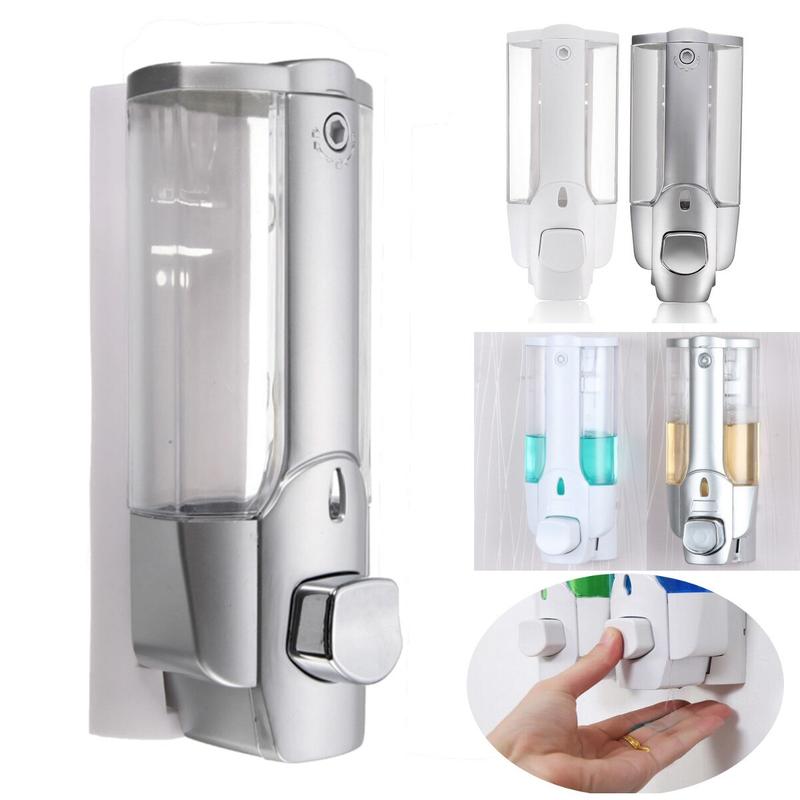 350 ml Soap Dispenser Wall Mounted Shower Head Shampoo Dispensers with Lock For Bathroom Soap Dispenser | Liquid Soap Dispensers