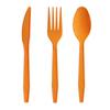 Disposable Knife Fork Spoon Cutlery Set Pink Blue Disposable Tableware Birthday Party Decorations Wedding Baby Shower Supplies