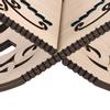 Vintage Quran Folding Stand Wooden Carved Muslim Prayer Book Organizer Bookshelf Collapsable