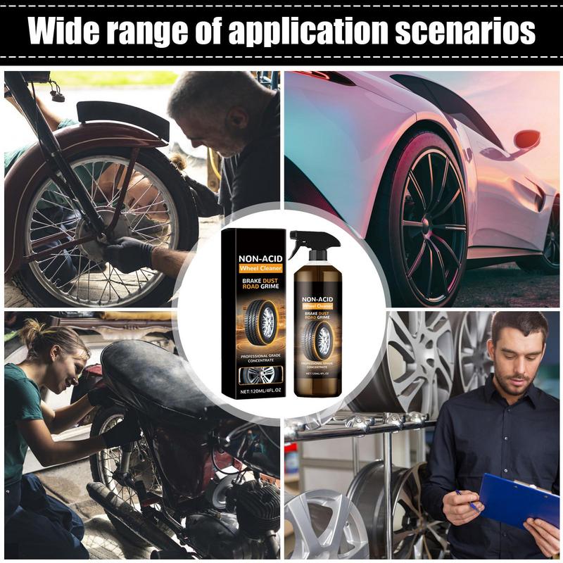 Autoreifen-Glanzset, Reinigungs- und Polierset für Autoreifen, leistungsstarkes Reifenpflegewerkzeug für Limousinen, SUVs, Lastwagen, Kleinwagen