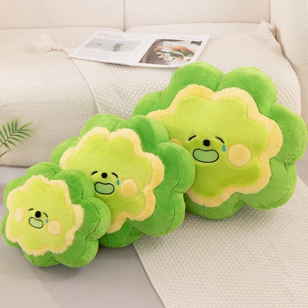 Simulation Bitter Gourd Plush Toy Decorate Mini Bitter Melon Stuffed Toy Cartoon Cute Vegetable Plush Pillow Boys and Girls