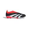 Adidas Predator 24 Elite Schnürlos FG J Solar Energy Pack Kinder-Sneaker Schwarz Core-Black Cloud-White IG7753