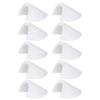 5 Pairs Shoulder Pad Sewing Shoulder Pad for Tshirt Clothes Suit Coat Jackets High Low Shoulders