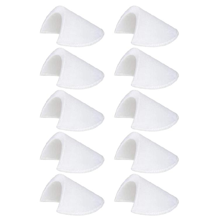 5 Pairs Shoulder Pad Sewing Shoulder Pad for Tshirt Clothes Suit Coat Jackets High Low Shoulders