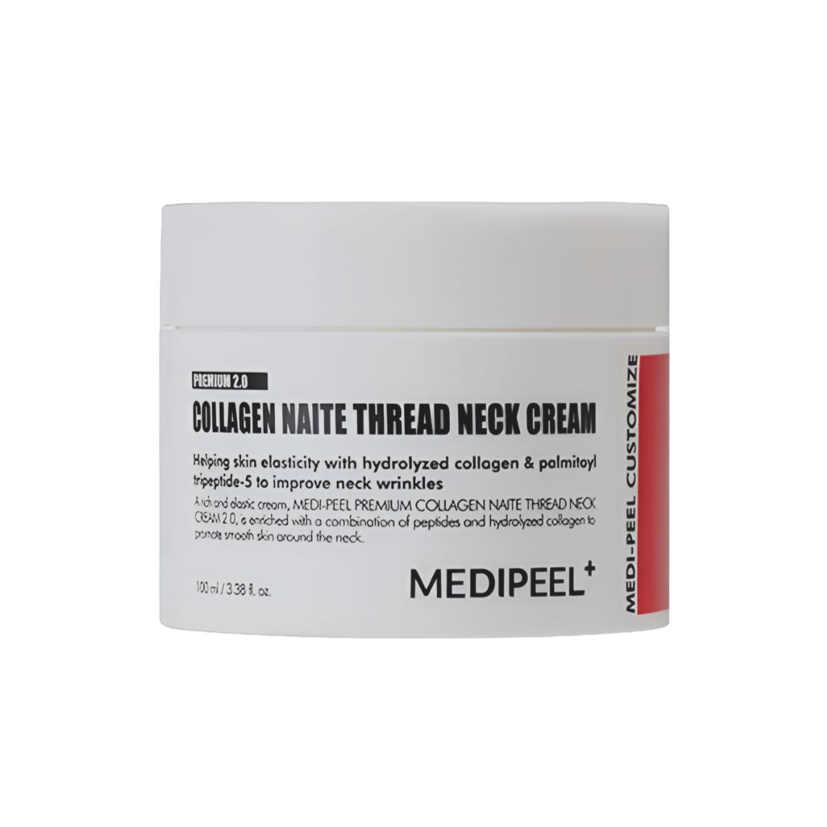 

[Medipeel] Премиальный крем для шеи с коллагеновыми нитями Naite 2.0 100 мл 100ml X 1PCS