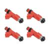 4PC Fuel Injectors 15710-02FB0 For Suzuki TL1000R 1998-2003
