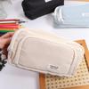 Simple Pencil Bag Large Capacity Stationery Holder Bag School Cases  School Students Supplies