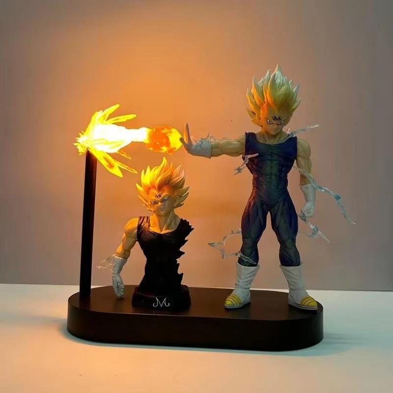 

Super Saiyan Gogeta Action Figurine Anime Peripheral Statue Desktop Decoration Otaku Collectible Model Present For Fans