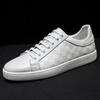 Summer Breathable Comfortable  First Layer Cowhide Lightweight Wear-Absorbing Bottom Fashion Casual Trendy Shoes Men's38-44
