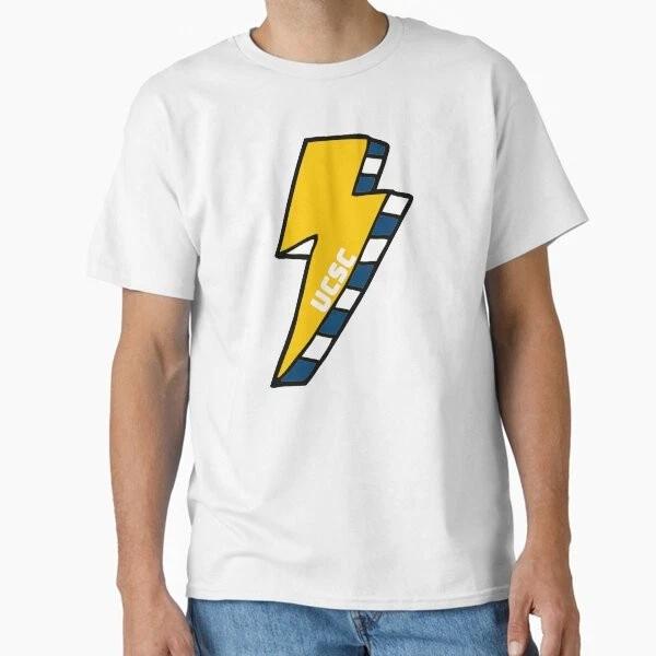 University Of California Santa Cruz Lightning Bo Made In Usaaus Tshirt S2xl S