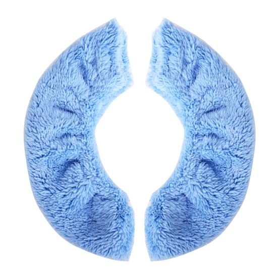 1 Paar Unisex Eiskunstlaufschuhüberzieher Elastischer Samt Rostschutz Staubdicht Gamaschen