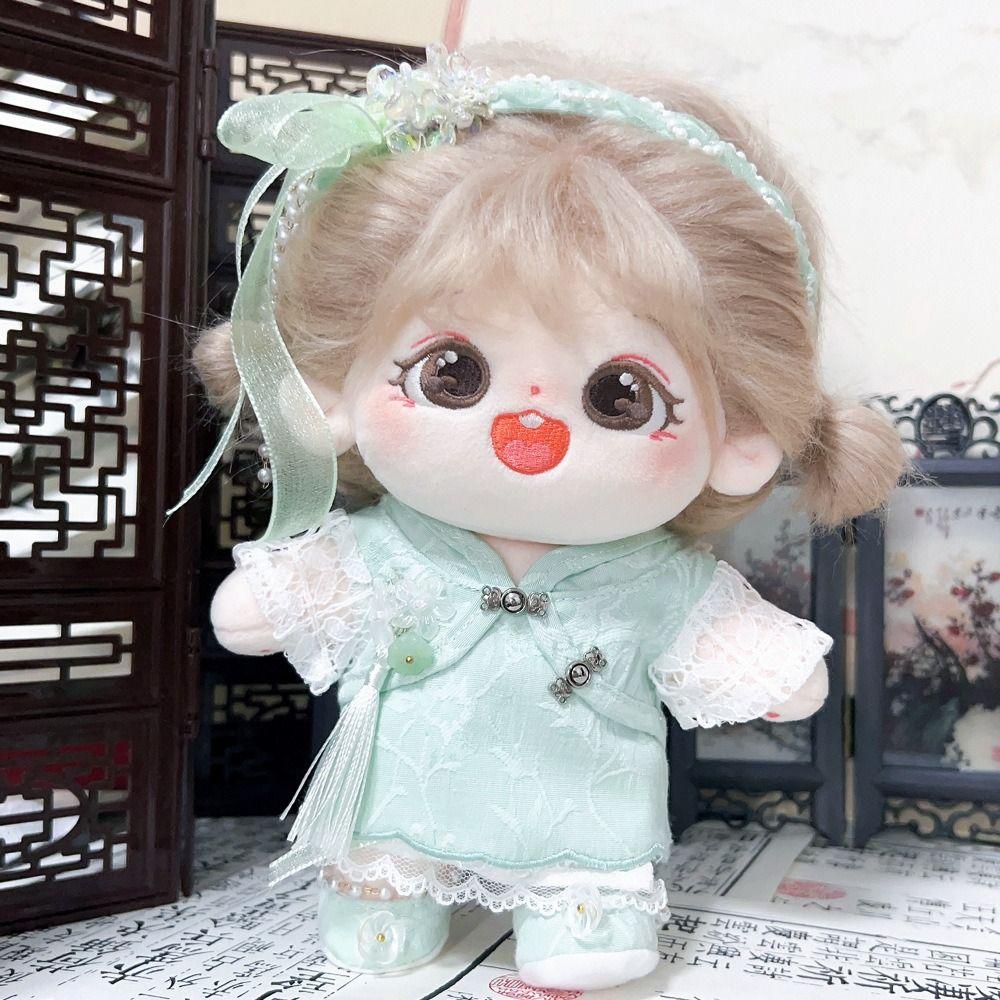 Suspender Pants Cotton Doll Dress Skirts No Attributes Dolls Clothes  Children's Gift