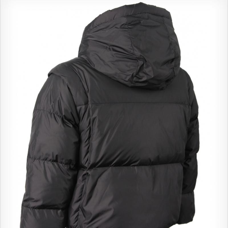 New Balance Half Club Girl Short Puffer Down Nk9pc4701g Kids Padding