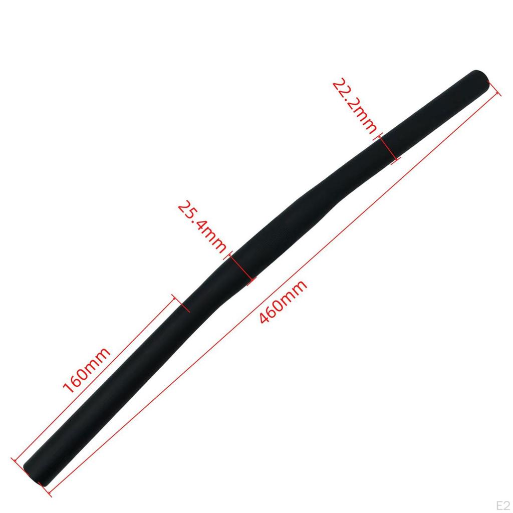 Mountain Bike Handlebar Component Premium Sturdy Handle Bar Aluminum Alloy Riser for