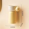 Bathroom Organizer Magnetic Toothbrush Cup Upside Down Fast Drain Toothbrush Holder For Hygienic Storage
