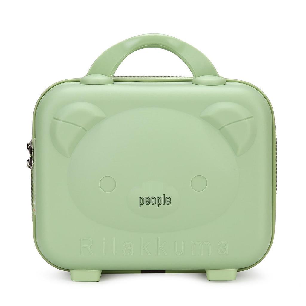 14-Zoll-Koffer mit Bärenmotiv und Zahlenschloss – Mini-Koffer, tragbar, Kosmetiktasche und Souvenir-Handtasche