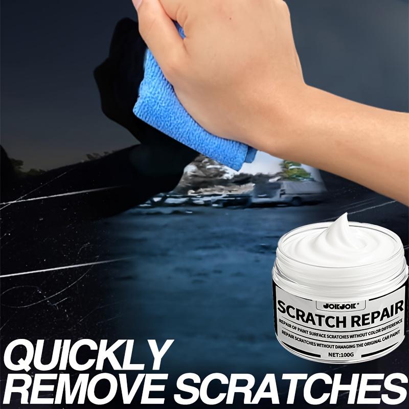 Car fine scratch repair cream, large capacity scratch cream,used in various colors of car paint, repair rotating lines,scratches