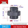 SanYou UPVC Union Valve DN15