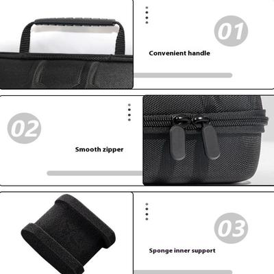 Portable Watch Storage Box Water Proof Unique Zipper Travel Carrying Case Eva Storage Bag For Smartwatch Wristwatch Organizer
