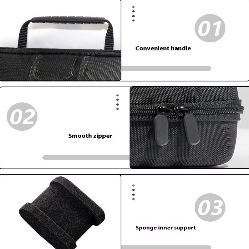 Cutie Portabilă de Depozitare Ceasuri Rezistentă la Apă Cu Fermoar Unic Husă de Transport pentru Călătorie Geantă de Depozitare Eva pentru Smartwatch Organizator Ceas de Mână