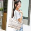 New Disney Minnie Series Pvc Tote Bag, Shopping Bag, Shoulder Bag Women's Apricot BMK-71507M