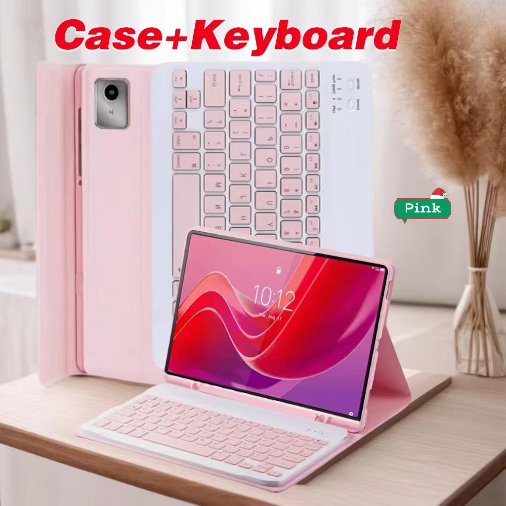 Case for Xiaoxin Pad 11 in 2026/2026,Bluetooth Keyboard cover for Lenovo Tab M11 11inch,for Lenovo Idea Tab 11 Smart Stand Cover