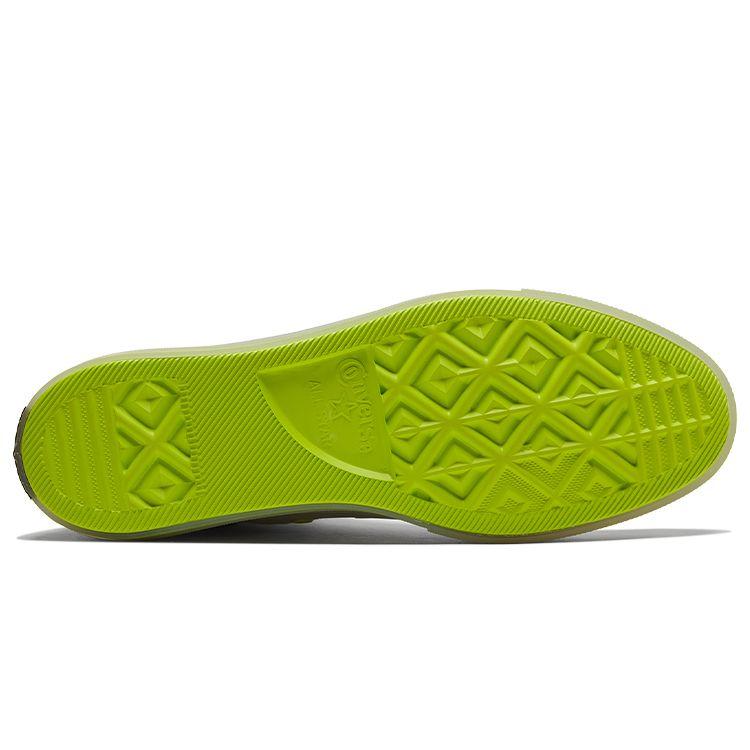 Converse Zapatillas Unisex Chuck Taylor All Star CX High Ash Stone Lime Twist Gris Negro 171996C