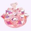 Lotus Shape Nail Display Stand Flexible Mini Practice Holder Aurora Showing Shelf Tools for Manicure