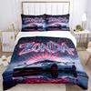 3pcs Pagani Zonda Duvet Cover Set - Machine Washable, Includes 1 Duvet Cover and 2 Pillowcases, No Core Included yy251022206