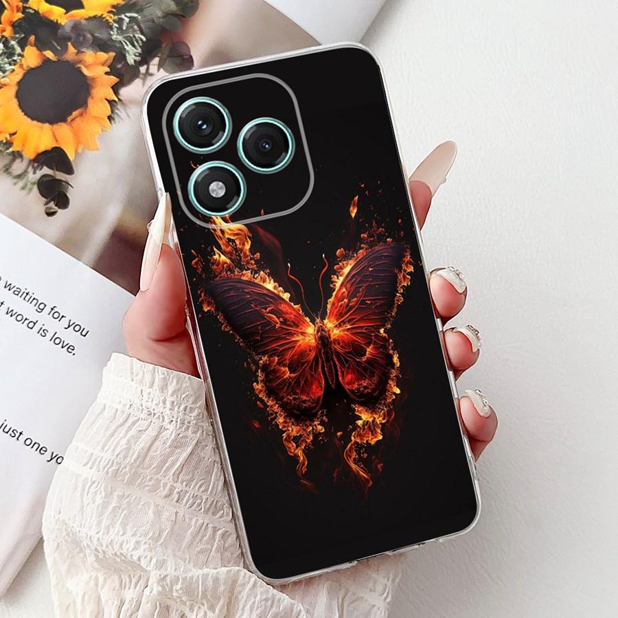 Phone Case for Honor 400 Lite ABR-NX1 Luxury New Painted Cover TPU Capa for Honor400Lite Soft Fundas 400 lite Bumper Shell