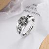 Ring for menn og kvinner, Trend, Retro og Dominerende, Live Action, One Size Fits All Matring
