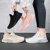 Breathable Spring & Autumn Women's Fashion Casual Fly-knit Sports Shoes