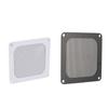 4PCS PVC Computer Fan Filter Grills Magnetic Frame PC Fan Dust Mesh PC Cooler Filter 3.66x3.66in
