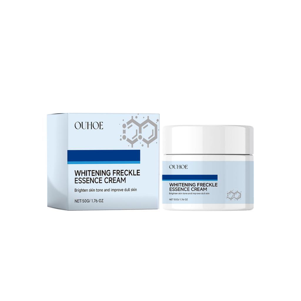 Ouhoe Brightening Cream For Radiant Skin Hydrating Moisturizer And Spot Fading 50g