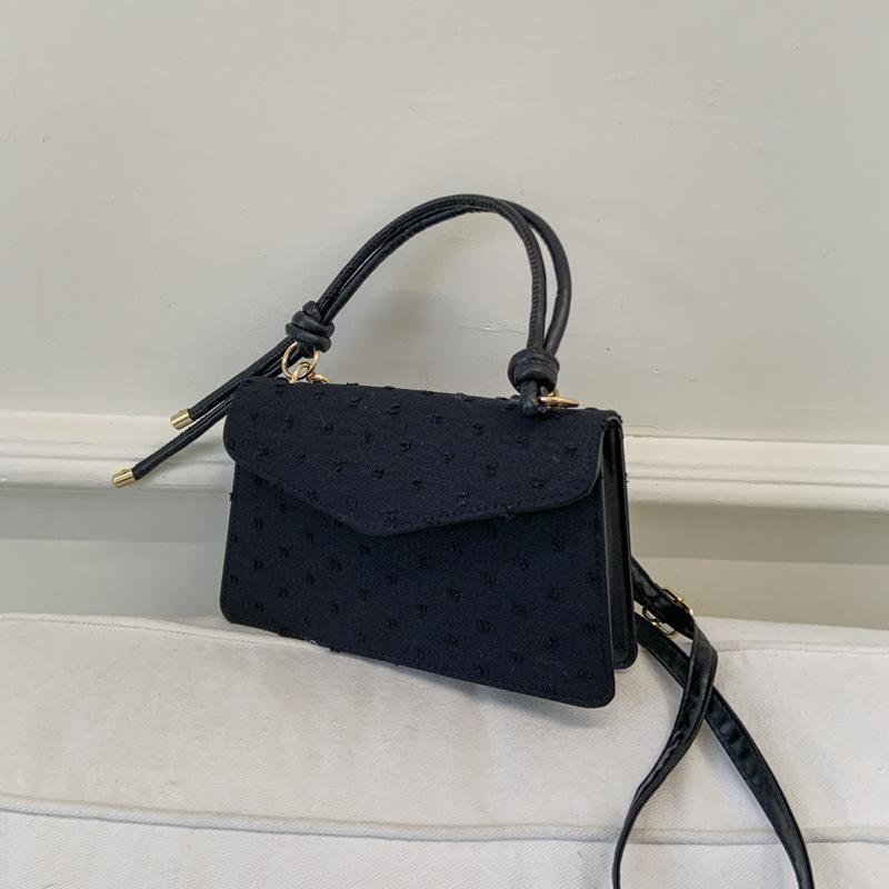 Stylish and Simple Shoulder Bag Handbag 2025 Spring and Summer New Casual Commuter Bag Women's Niche Trend Messenger Bag