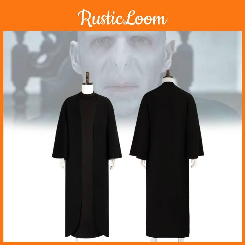 Voldemort Cosplay Costume With Polyester Fabric For Halloween And Themed Parties