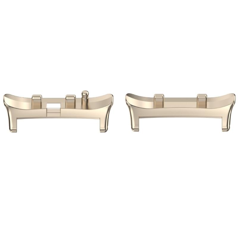 Pair Adapter Straps Connector Strong Metal Straps Connector Adapter Bracelets Accessories Upgrades for Smartwatch