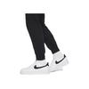 Nike Pantaloni Jogging Uomo Neri DM5467-010 con Coulisse, Vestibilità Slim, Vita Bassa, Logo, Conico