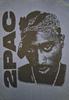 Tupac Portrait T-Shirt