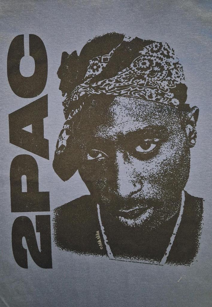 Tupac Portrait T-Shirt