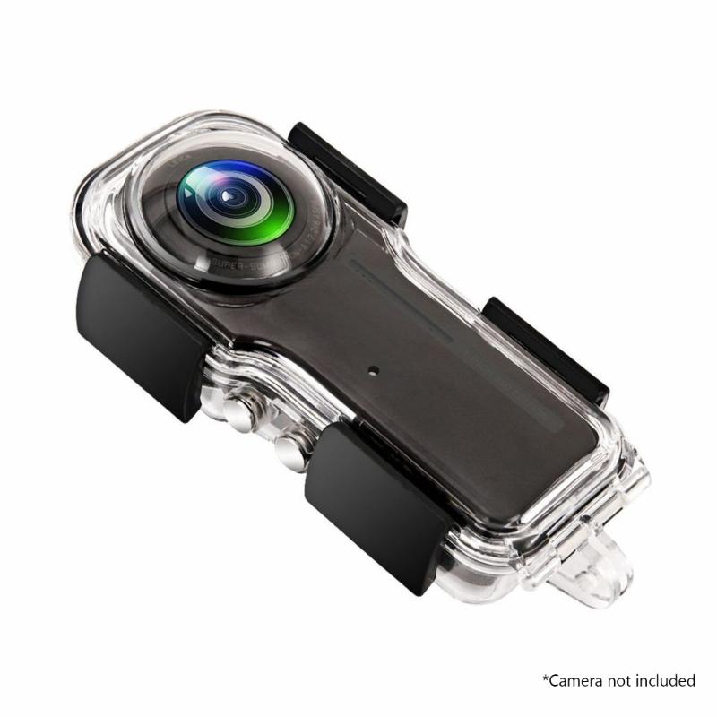 40M Camera Housing Case Waterproof Case Lens Cover Protector for 360 ONE  1 inch Underwater Diving Case Accessories